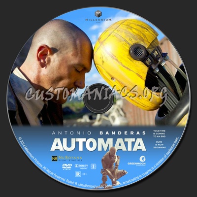 Automata dvd label