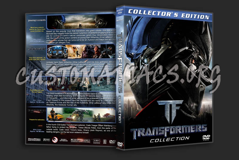 Transformers Collection dvd cover