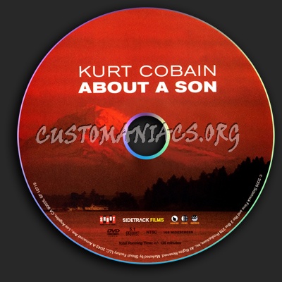 About a Son dvd label