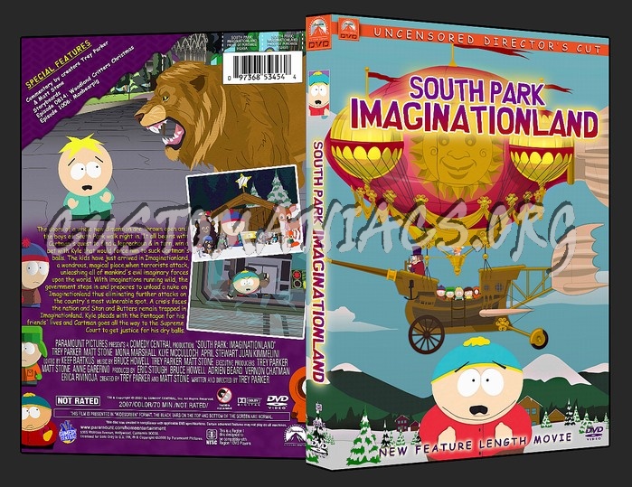 South Park : Imaginationland dvd cover