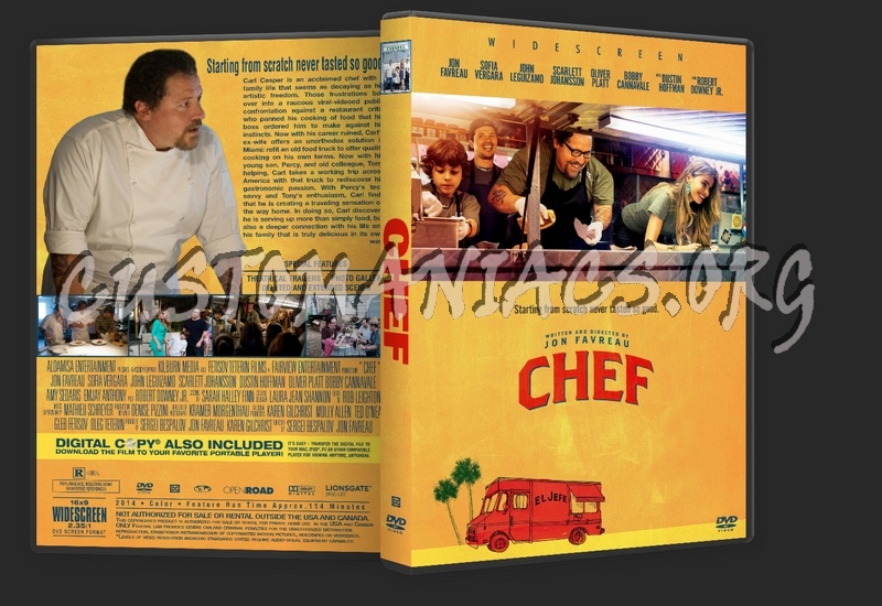 Chef dvd cover