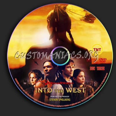 Into the West dvd label