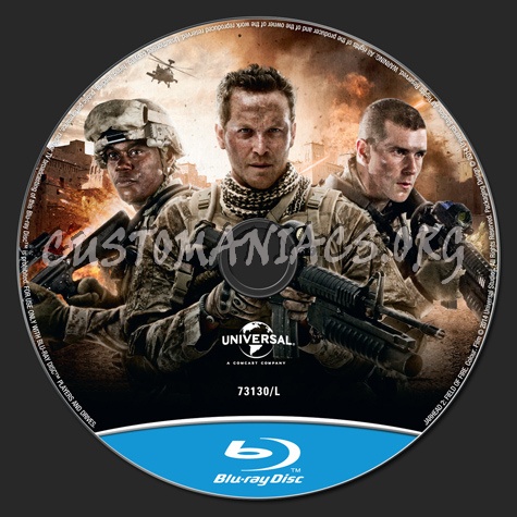 Jarhead 2 Field of Fire blu-ray label