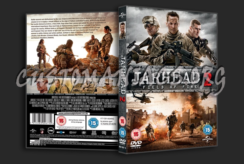Jarhead 2 Field of Fire dvd cover