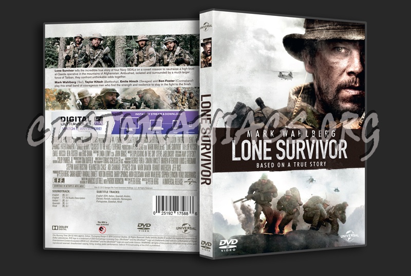 Lone Survivor dvd cover