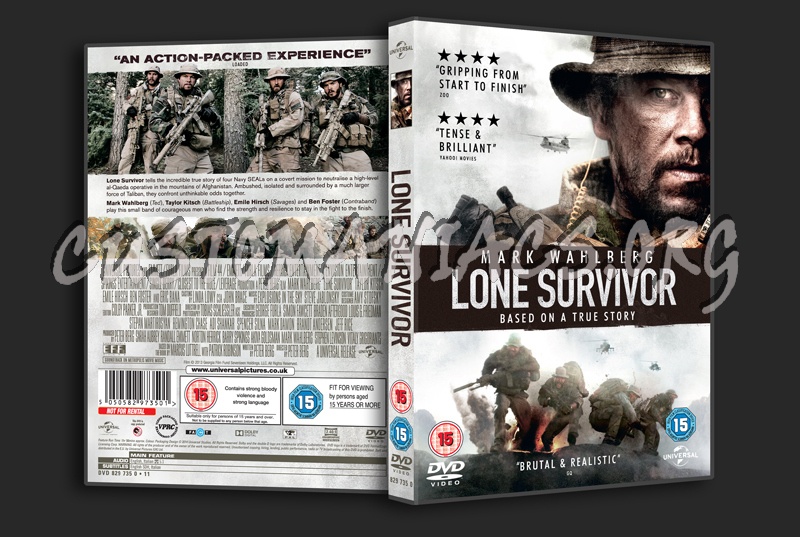 Lone Survivor dvd cover