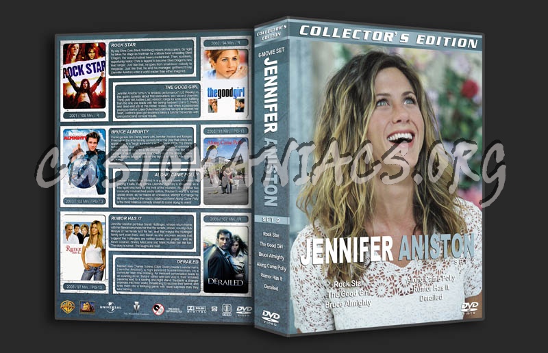 Jennifer Aniston Collection - Set 2 dvd cover