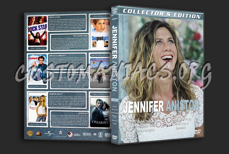 Jennifer Aniston Collection - Set 2 dvd cover