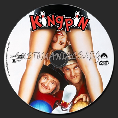 Kingpin (1996) dvd label