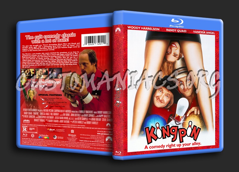 Kingpin (1996) dvd cover