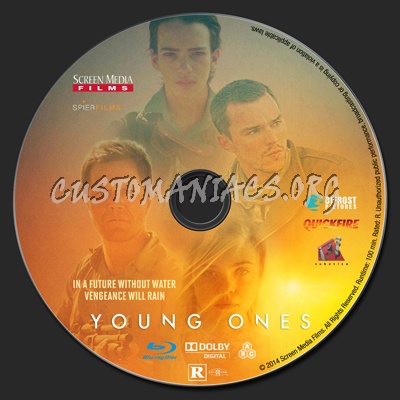 Young Ones blu-ray label