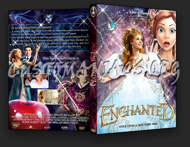 Enchanted dvd cover