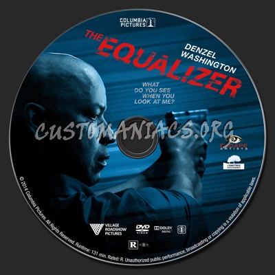 The Equalizer dvd label