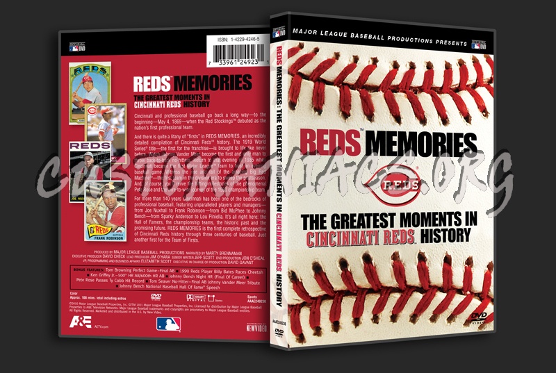Reds Memories dvd cover