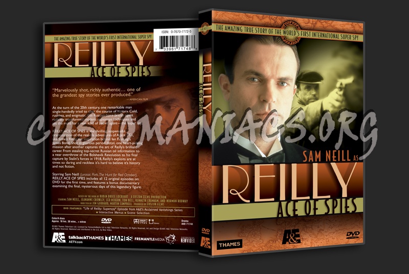 Reilly Ace of Spies dvd cover