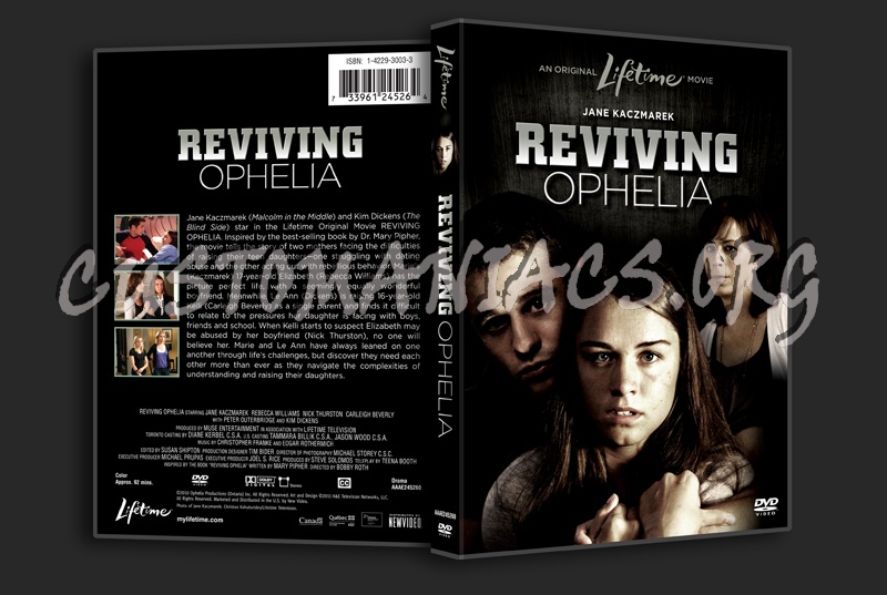 Reviving Ophelia dvd cover