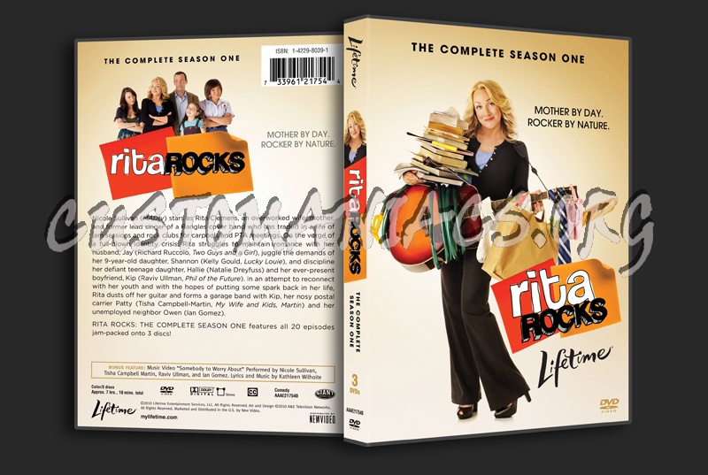 Rita Rocks Season 1 dvd cover