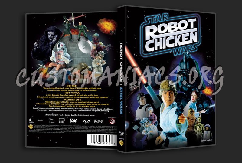 Robot Chicken Star Wars dvd cover