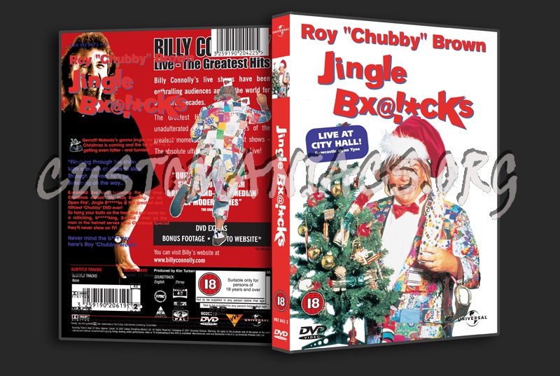 Roy Chubby Brown Jingle Bx@! dvd cover