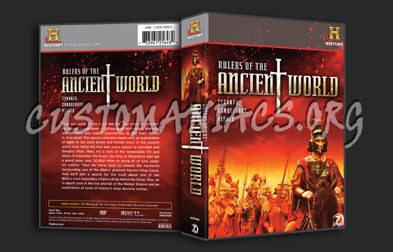 Rulers of the Ancient World dvd cover