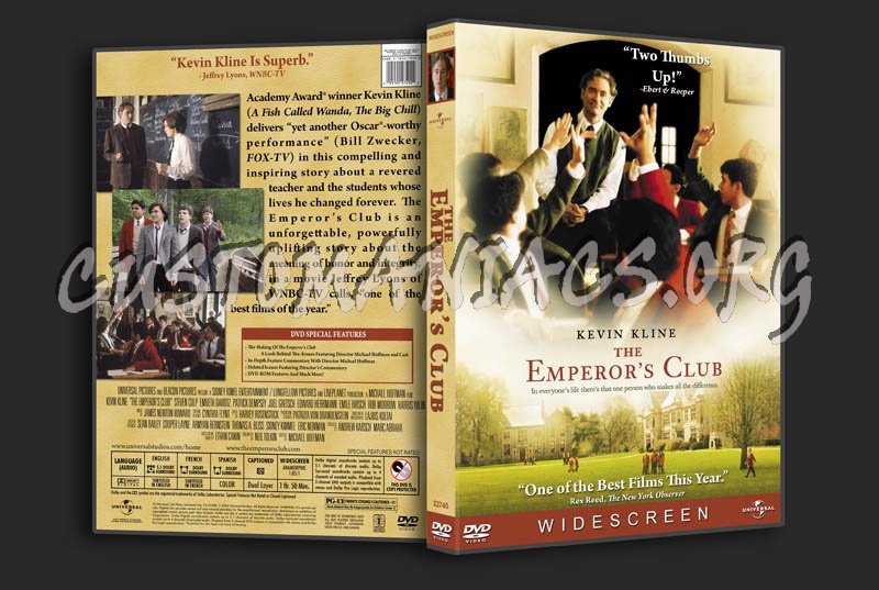 The Emperor's Club dvd cover