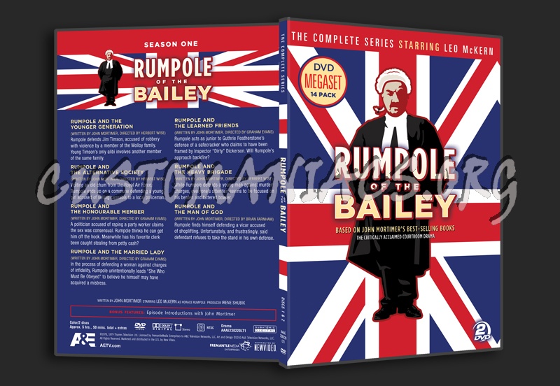 Rumpole of the Bailey The Complete Season 1 