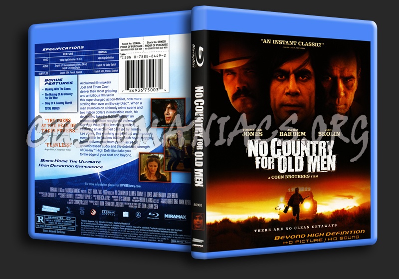 No Country for Old Men [Blu-ray]