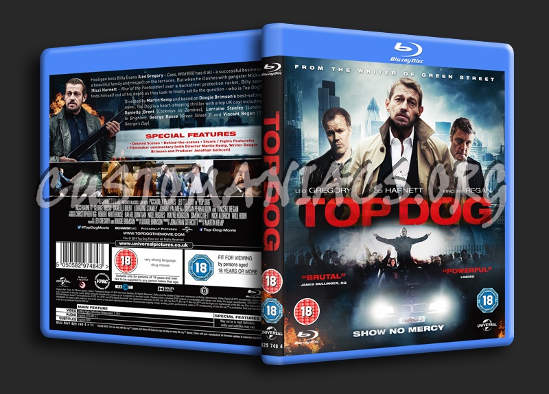 Top Dog blu-ray cover