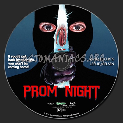 Prom Night (1980) blu-ray label