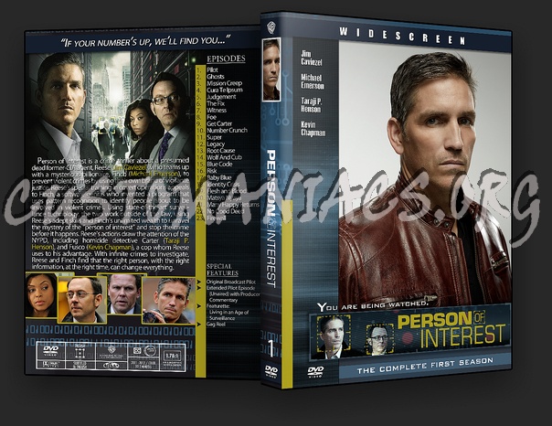Person of Interest dvd cover