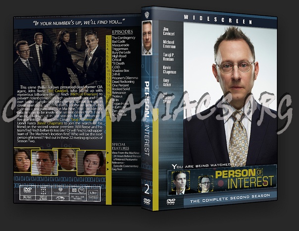 Person of Interest dvd cover