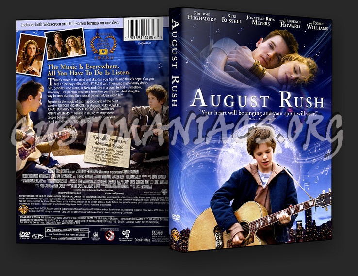 August Rush dvd cover