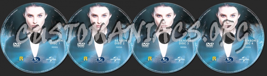 Continuum Season 2 dvd label