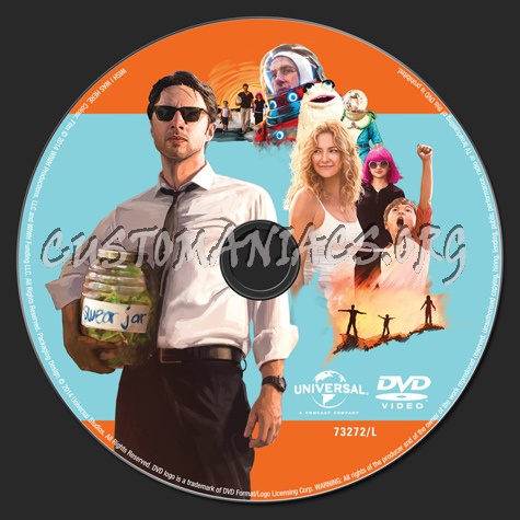 Wish I Was Here dvd label