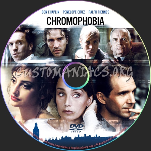 Chromophobia dvd label