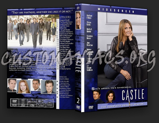 Castle dvd cover