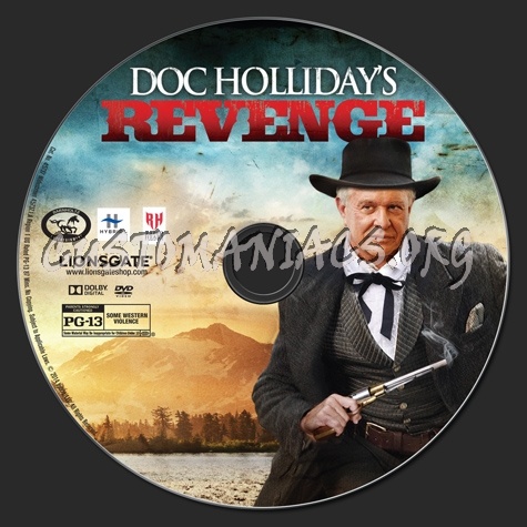 Doc Holiday's Revenge dvd label