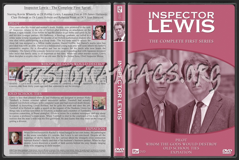 Inspector Lewis dvd cover