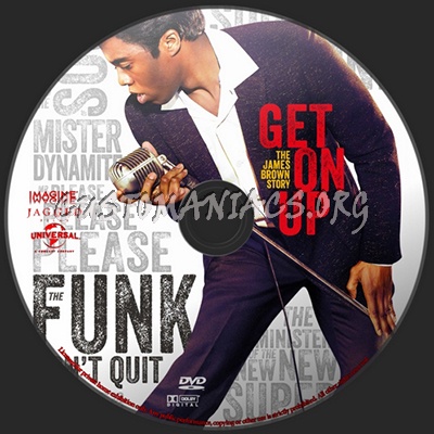 Get on Up dvd label