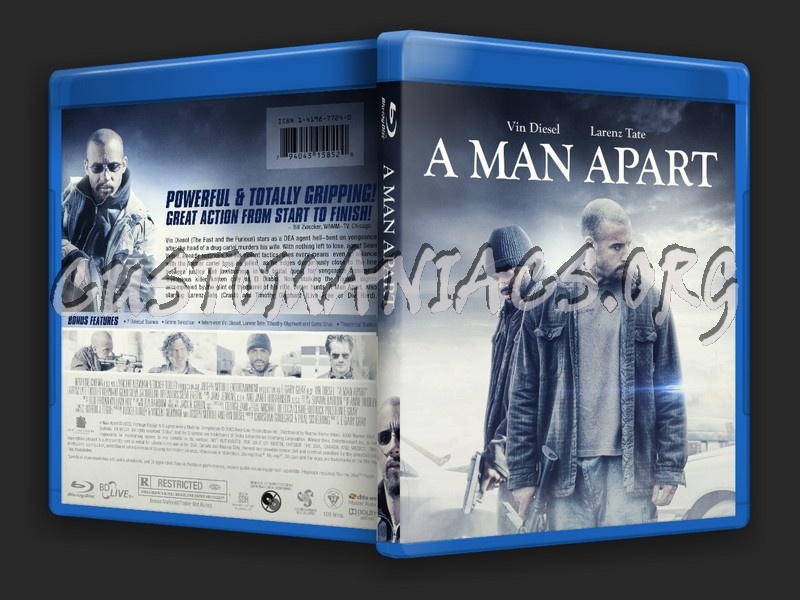 A Aman Apart blu-ray cover