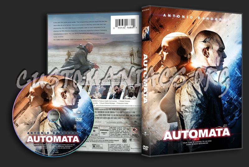 Automata dvd cover