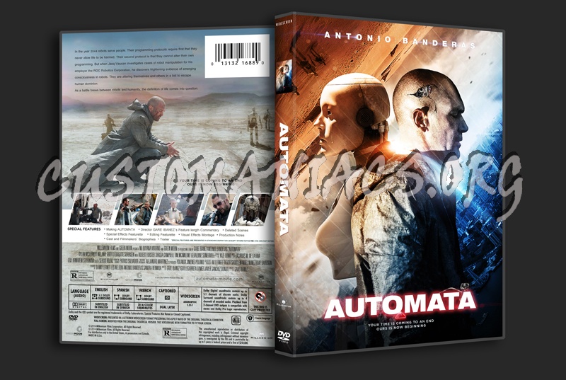 Automata dvd cover