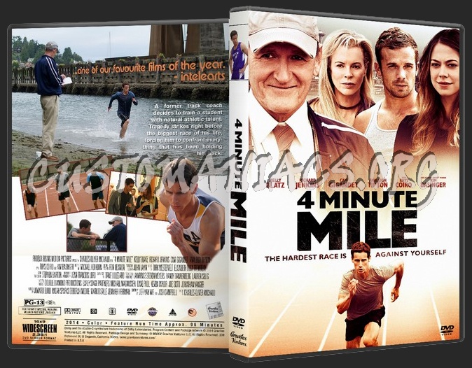 4 Minute Mile dvd cover