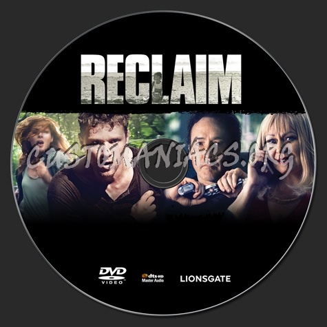 Reclaim dvd label
