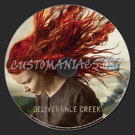 Deliverance Creek blu-ray label