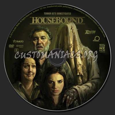 Housebound dvd label