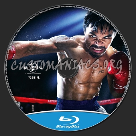 Manny blu-ray label