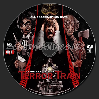 Terror Train dvd label