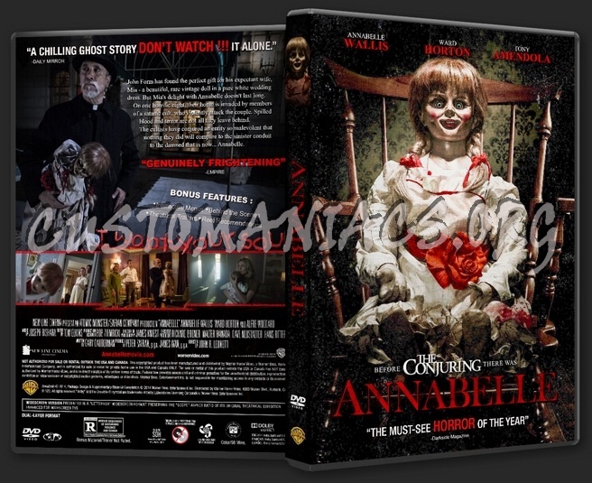 Annabelle dvd cover