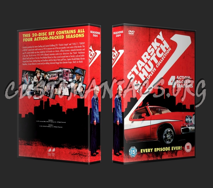 Starsky & Hutch: The Complete Collection dvd cover